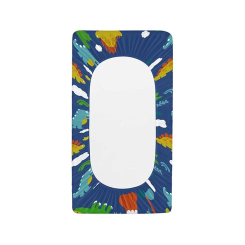 Dinosaur Tree Changing Pad Cover Lightweight Cozy Changing Table Cover for Boys Girls Soft Nursery Pad Change Cover Dust Cover Comfy Stretchy Sheet Crib Mat