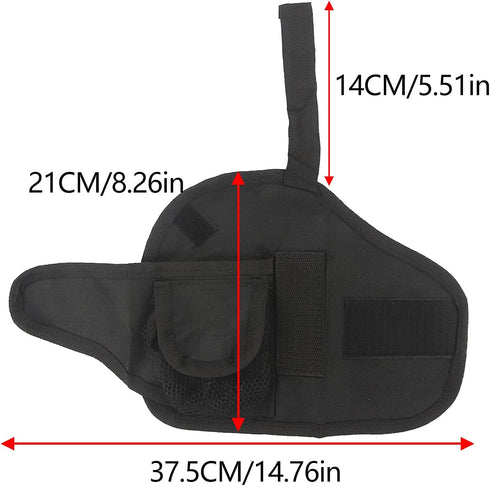 EKIND Simple Tactical Belt Waist-Bag - Compatible for Nerf Mega Elite Series Blaster