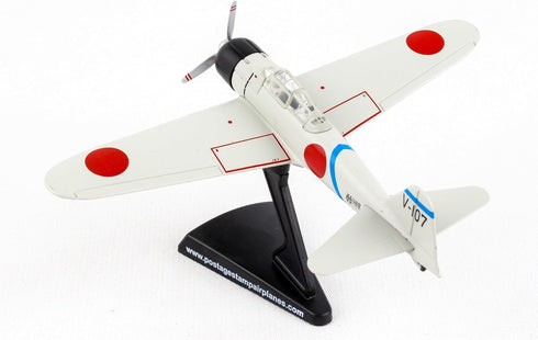 A6M2 1/97 V-107 Daron Postage Stamp Zero WH