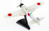 A6M2 1/97 V-107 Daron Postage Stamp Zero WH