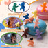 Mini Plastic Babies, 100 Pieces King Cake Baby Mini Dolls for Baby Shower Party Favors and Decorations