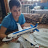 Building Blocks City Airplane Station Toy, 463 Pieces, STEM Learning Kits for Boys 6-12, Birthday Gift for Children