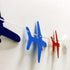 SaktopDeco 2 Pack Airplane Cloud Garland Plane Banner Airplane Party Supplies Plane Aviation Themed Birthday Party