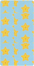 miaozhen Cotton Baby Crib Sheets Ultra Soft Yellow Christmas Stars Crib Mattress Sheet