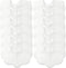 Baby Drool Bibs for Unisex Girls Boys 12 Pack Baby Muslin Bibs