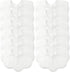 Baby Drool Bibs for Unisex Girls Boys 12 Pack Baby Muslin Bibs