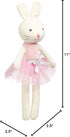 Stephen Joseph Stuffed Animal Toy 11-Inch Super Soft Plush Doll for Baby, Toddler, Kids