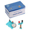 PATIKIL Physical Experiment Set - Electric Bell Magnetism Kits for Educational Learning Teaching, Blue