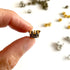 Dollhouse Mini Crown - Metal Miniature Crown Accessories for Dolls (5PCS)