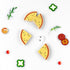 Set 3-6 Counter 24 Pillowhale Wooden Pizza Play for Kids Slice and Serve Pretend Play Food with Hook-and-Loop Cutting