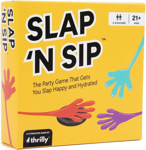 The Viral Sticky Hand Game - Fun Adult Drinking Game for Parties