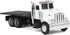 1/64 LP68220 ERTL Collect N Play Peterbilt Flatbed Truck Toy