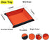 6 Sets Double-Color Polyhedral Dice for DND, RPG, MTG & Table Games - 7pcs Set with 6 Drawstring Bags & PU Leather Dice