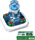 Building Block Education Toy, Street Lamp & Tree Fences Sets, Compatible with Major Brands