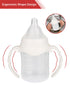 4 Pack 5oz 9oz Baby Bottle Handles for Evenflo Wide Neck & Baby Bottle, Bottle Holder for Newborn