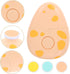 Trimmer Trimming Healeved Electric Nail for Safe Nail Care Tool Cartoon Design Includes Grinding Pads for Gentle