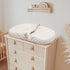 ChildLike 1-Pack Washable(1,White) Changing pad Cover Waterproof - Soft Baby Baby Changing pad Cover,Contour Changing