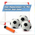Anzmtosn Mini Soft Toddler Soccer Ball - 3 Pack 6" Baby Soccer Balls, Perfect for Toddler Soccer Goal Toys