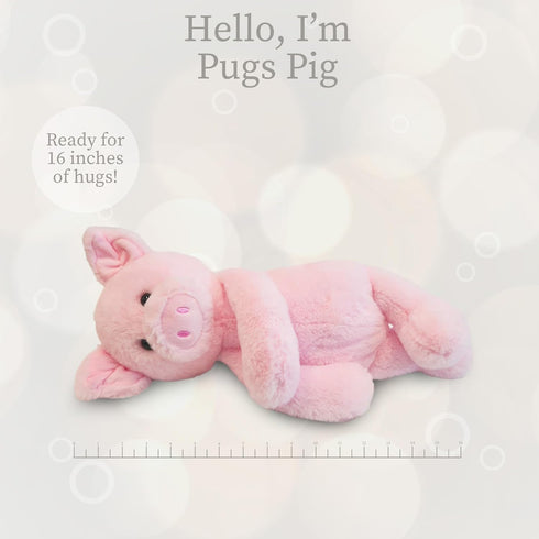 16" World's Softest Plush Stuffed Animal for Baby, Toddler, Kids, Adults - Adorable Toy Made from Kid-Friendly, Quality