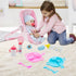 Baby Doll Accessories Magic Bottle Set - Disappearing Milk, Juice Bottles, Sippy Cups, and Pacifiers for Kids