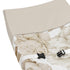 Sweet Jojo Designs Taupe Beige Boho Shabby Chic Floral Girl Baby Changing Pad Cover - Infant Newborn Diaper Table