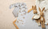 Lemon Shane Closet Closet Closet Baby Size Dividers, Double-Sided Wood Baby Organizer Hanging Baby Clothes Dividers
