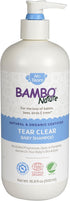 Bambo Nature Tear Clear Baby Shampoo, 16.9 fl oz Bottle, 1 Count