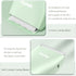 Trimmer Baby Hair Clippers, Quiet Professional Hair Clippers for Kids, Hair Cutting Kits with LCD Display, Safe Ceramic