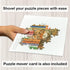 8 8" 8" 1000 PUZZLE EZ Puzzle Sorting Trays with Lid x with Mover Card Hold Up to Pieces Space Saver Gift for Puzzle