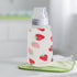 FRCOLOR USB Portable Milk Bottle Warmer Bag with Cloth Insulation Travel-Friendly Bottle Heating Sleeve USB Charging
