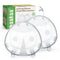 haakaa Ladybug Silicone Breast Milk Collector - Wearable Breast Shells Nursing Cups