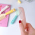 Osdhezcn Set Finest-Teeth Children's Hair Comb & Brush for Newborns to Infant Girls with Long Teeth for Cleaning