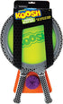 Koosh Double Paddle Playset - Paddles and Ball for Added Koosh Fun, Fidget Toy for Ages 6+