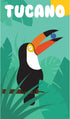 Tucano Card Game - A Tropical Strategy Adventure of Juicy Fruits and Clever Tactics! Fun Family Game for Kids & Adults, Ages 6+, 2-4 Players, 15 Minute Playtime, Made by Helvetiq