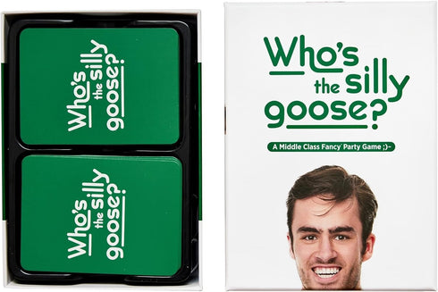 DSS Games Who's The Silly Goose? - A Middle Class Fancy Party Game