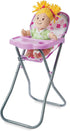 Manhattan Toy Baby Stella Blissful Blooms High Chair Play Set for 12" and 15" Soft Dolls
