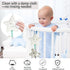 Baby Hanging Musical Toy With Music Box, Lullaby Pull Sensory for Babies Boys and Girls, Clip On Infant Pram Pushchair