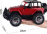 UXRPTU 1:16 Car Toy Off-Road Military Fighter Friction Powered Toy Vehicle with Fun Lights and Sounds