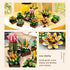 Set, 913 (JJ9037) Flower and Succulent Plant Combination Artificial Plant Building Blocks, Home Office Decoration