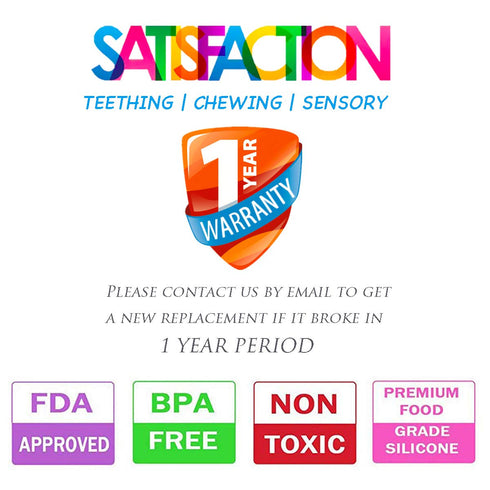 Children(2 Pack), X Hollow Chew Tubes Sensory Chew Toys for Autistic Alt. to Chew Necklaces for Sensory Kids, Teething