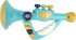 Little Trumpet Toy for Toddlers, Musical Educational Toys for Kids Ages 1-3, Infants Music Toys (Blue)
