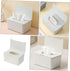 LIFKOME 2pcs Set Refillable Wipe Dispenser for Baby Adult Travel Wipes Holder Waterproof Container for Home Nursery