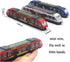 Set Set Pack 3 OTONOPI Toy Train High Speed Locomotive Engine Die Cast Model Car Sliding Linked Subway Bullet Train