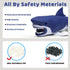 Animal,8 Inch Set(8 Pack Ocean Sea Rubber Bath Toy Random),Super Stretches Material TPR, Some Kinds Can Change Colour