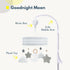 35 Lovvie & Joy Baby Crib Mobile,Mobile for Crib with Lullabies and Stuffed Hanging Toys for Newborns Boys