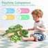 5 12" Mommy 4 PCS Sea Turtle Stuffed Animals with Babies, Stuffed Turtle Plush Toy with Babies Turtles Inside, Big