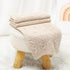 100% 100x80cm LAWKUL Cellular Blanket Baby Cotton Knitted Soft Babe Crochet Blankets for Newborn Boy Girls Toddler