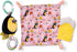 Manhattan Toy Set Fruity Paws Teether Mitt & Blankie Gift for Babies