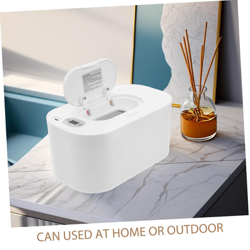 LIOOBO Portable Heated Baby Wipe Warmer - Thermostatic Tissue Heater