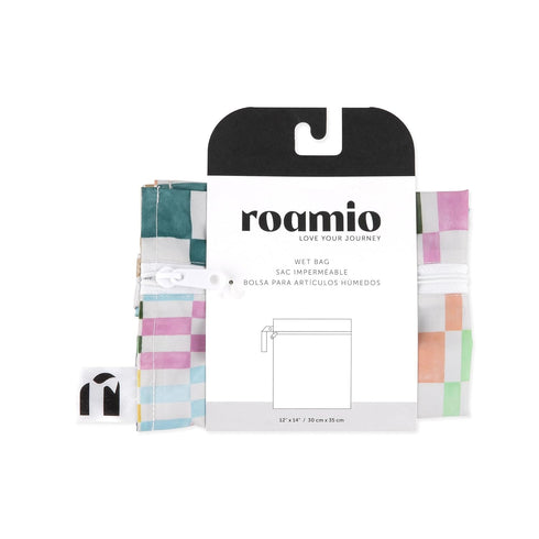 Packing Bumkins Roamio Waterproof Wet Bag for Baby, Travel, Swim Suit, Cloth Diapers, Pump Parts, Pool, Beach, Gym